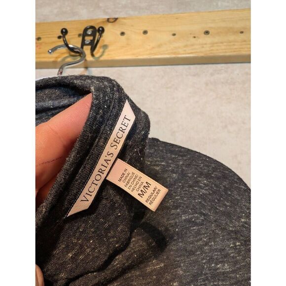 Victoria's secret oversized lounge Henley top medium - Picture 4 of 4